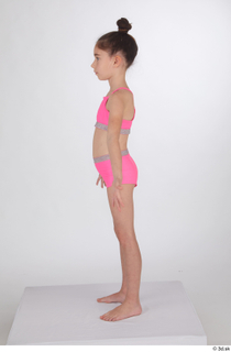 Doroteya pink swimsuit standing whole body 0003.jpg